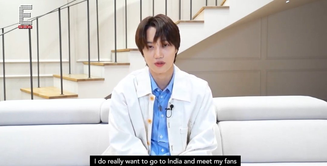 osh2weet's tweet photo. If you invite me , i will be there - kai 

we are awaiting kai 😭😭😭

India Welcomes KAI 
#ChristmasWithKAI
#KAI #EXO
@weareoneEXO https://t.co/4ZNIr9KrQm