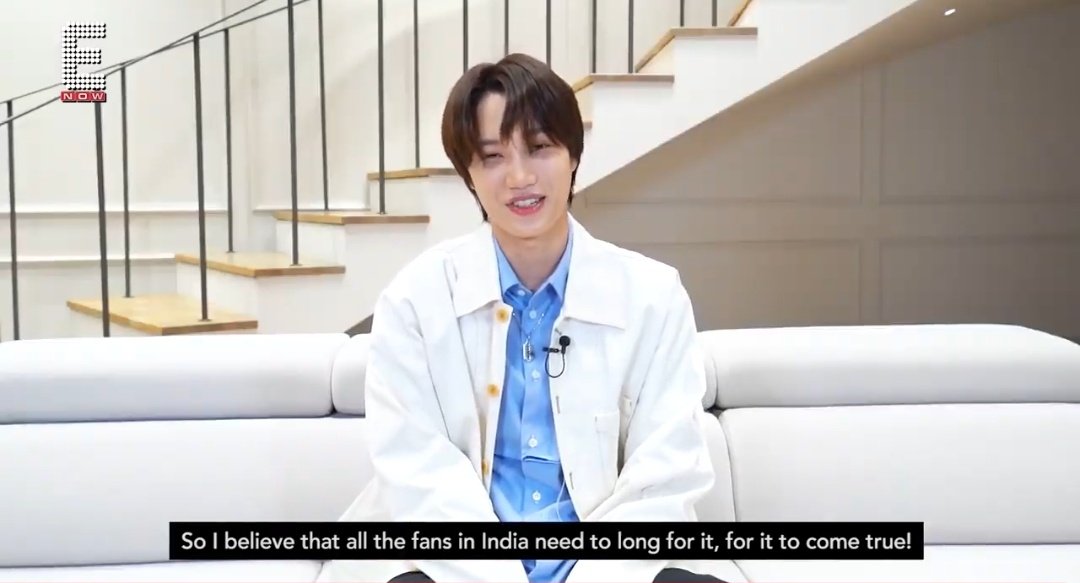 osh2weet's tweet photo. If you invite me , i will be there - kai 

we are awaiting kai 😭😭😭

India Welcomes KAI 
#ChristmasWithKAI
#KAI #EXO
@weareoneEXO https://t.co/4ZNIr9KrQm