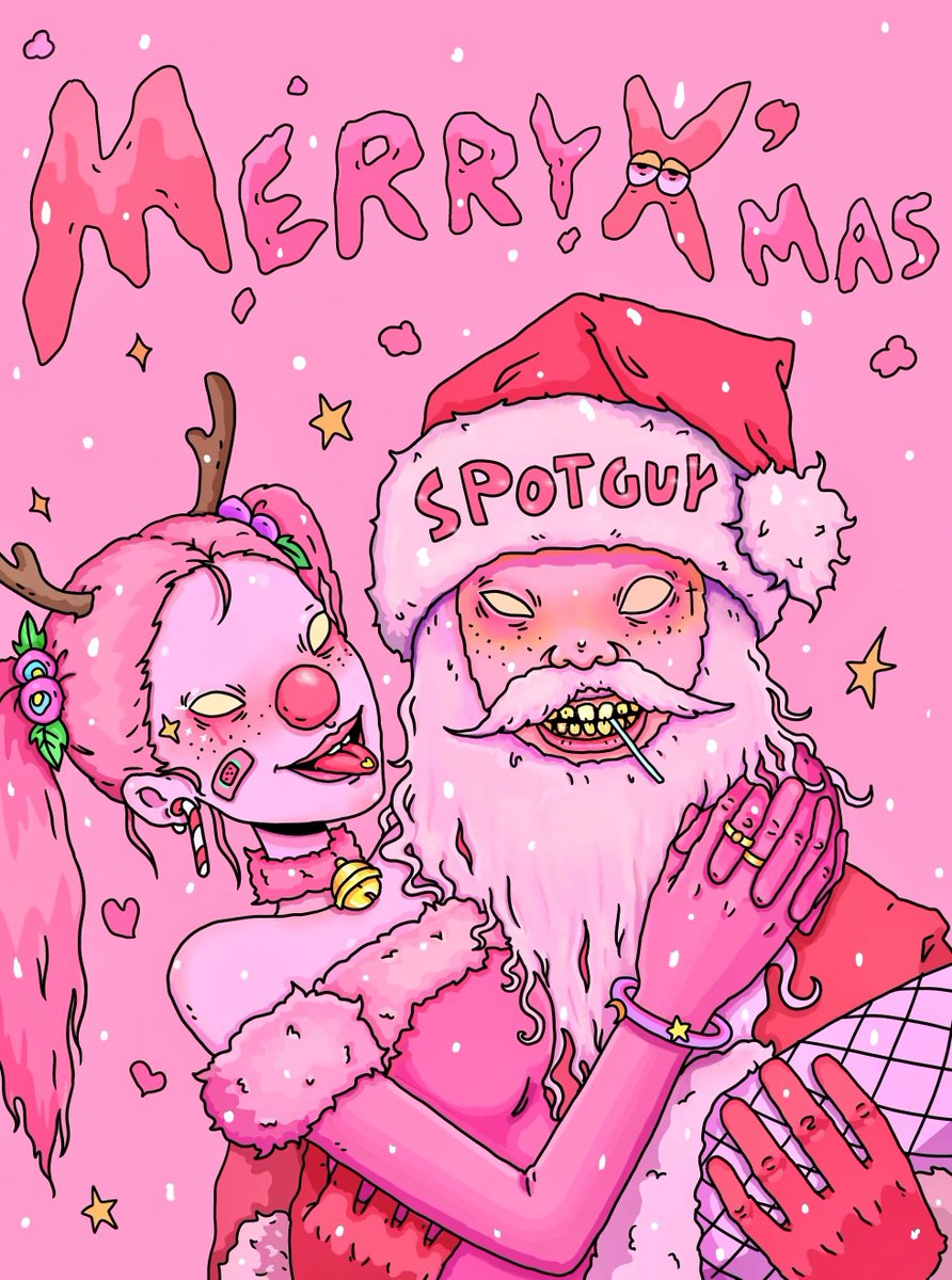 spotguylabs's tweet photo. Merry Xmas🎅🎅🎅 #spotguy
#nftart #Christmas #Metaverse https://t.co/E4qf4Ilr0M