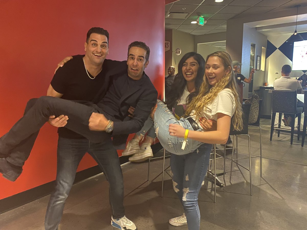 Don’t forget to check out <a href="/standupdan/">Dan Ahdoot</a>’s new show “Raid the Fridge” on <a href="/FoodNetwork/">Food Network</a> the 28th! We’re looking forward to it! 🤙