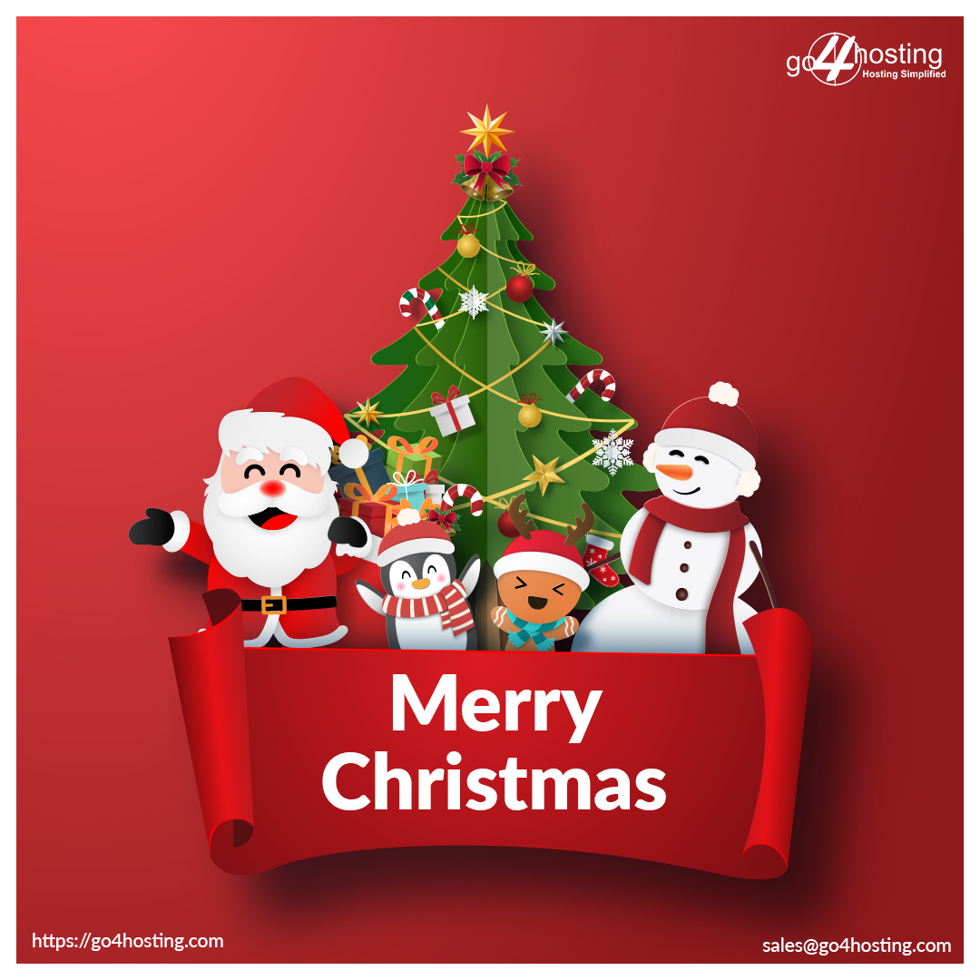 After a great year, it’s time to take a bit of time off and enjoy Christmas with family and friends. We’ll see you back in 2022.
#MerryChristmas #Go4Hosting