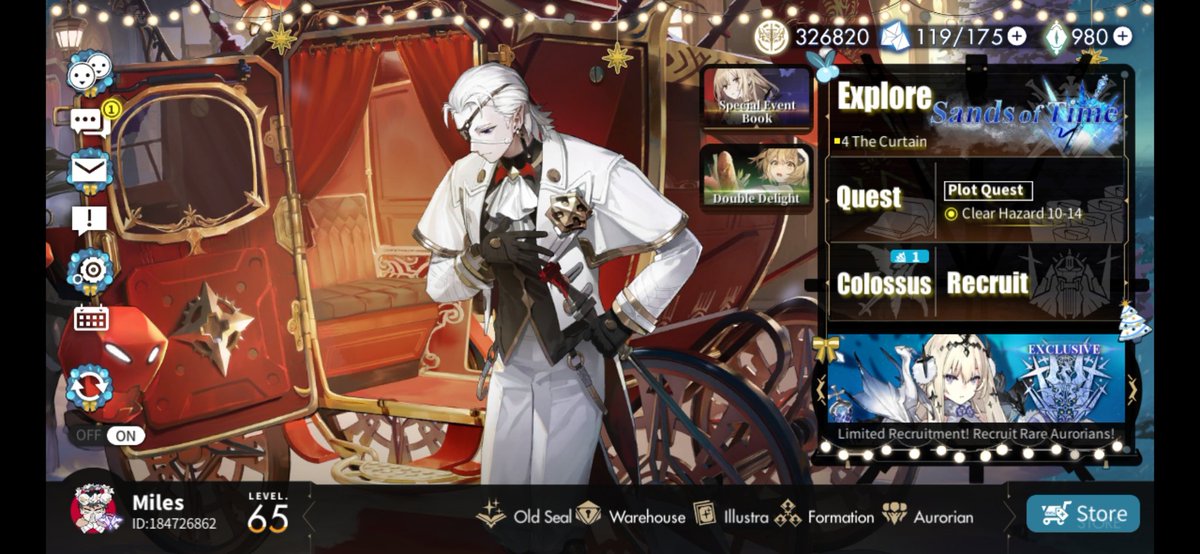 _vysualspektrum's tweet photo. #AlchemyStars #ASNavigator

You guys have done PHENOMENALLY so far. Thank you for all the fun and all the friends! I hope you all have a wonderful holiday season. 💖💖💖

For my screenshot, I present one of my favorite boys in his best dress ^w^ https://t.co/90KX0sIln9