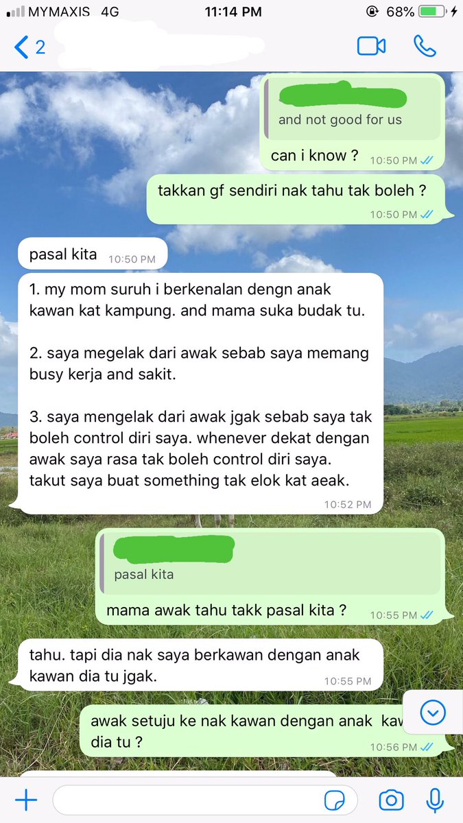 dah pun terjawab 😔
