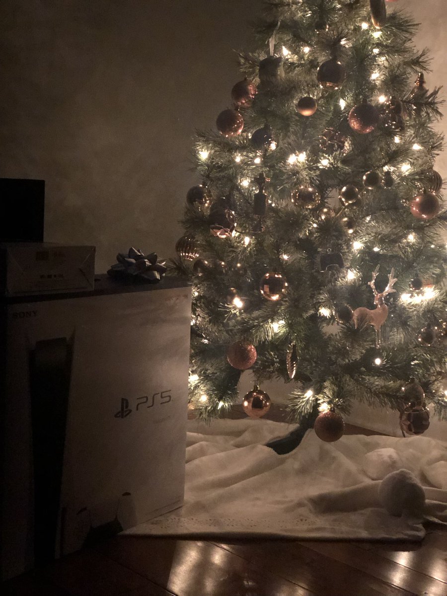 My dawg Santa the real MVP! Merry Christmas to me! 
@PlayStation #PS5 #PlayHasNoLimits https://t.co/ELkiL4CsFu