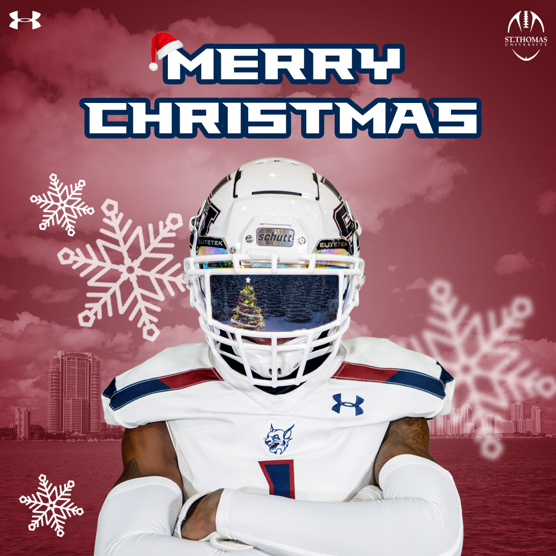 Merry Christmas to all of our #STUFootball family and supporters! 🎄