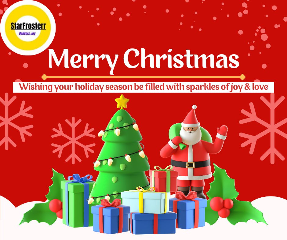 StarFrosterr's tweet photo. Wishing you all a very Merry Christmas🎄🌟
May Santa Claus bring you everything you wanted.✨

Follow @StarFrosterr 
#starfrosterr #merrychristmas #merrychristmas🎄 #merry #merryxmas #holidayseason #newyear #celebration https://t.co/uSfvU2tN8Q