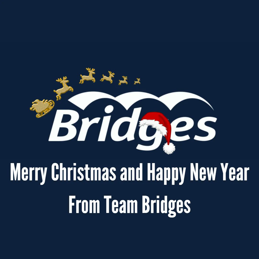 Merry Christmas and Happy New Year From Team Bridges!
Keep an eye on bridges.co.uk for our latest instructions launching from 10am tomorrow!