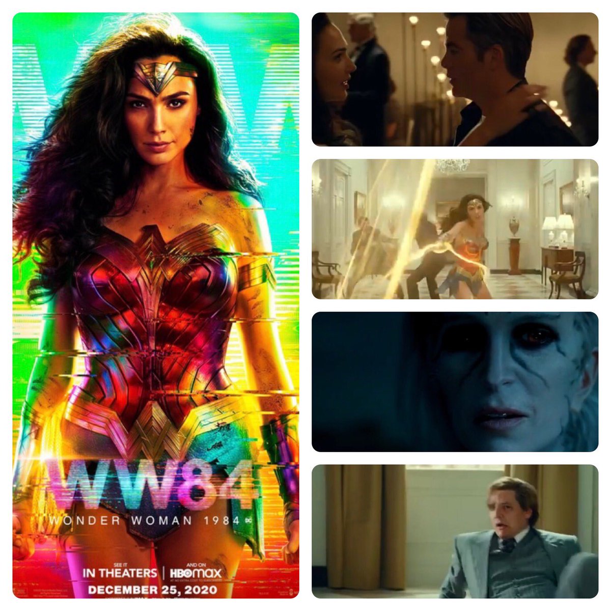 Wonder Woman 1984 celebrates its 1st anniversary today
#wonderwoman1984 #ww84 #wonderwoman #wonderwoman2 #wonderwoman2020 #galgadotwonderwoman #dianaprince #dianaprincewonderwoman #stevetrevor #barbaraminerva #dccheetah #maxwelllord #dceu #dcextendeduniverse #dcfilms #dcmovie https://t.co/gh7vu3OcAo