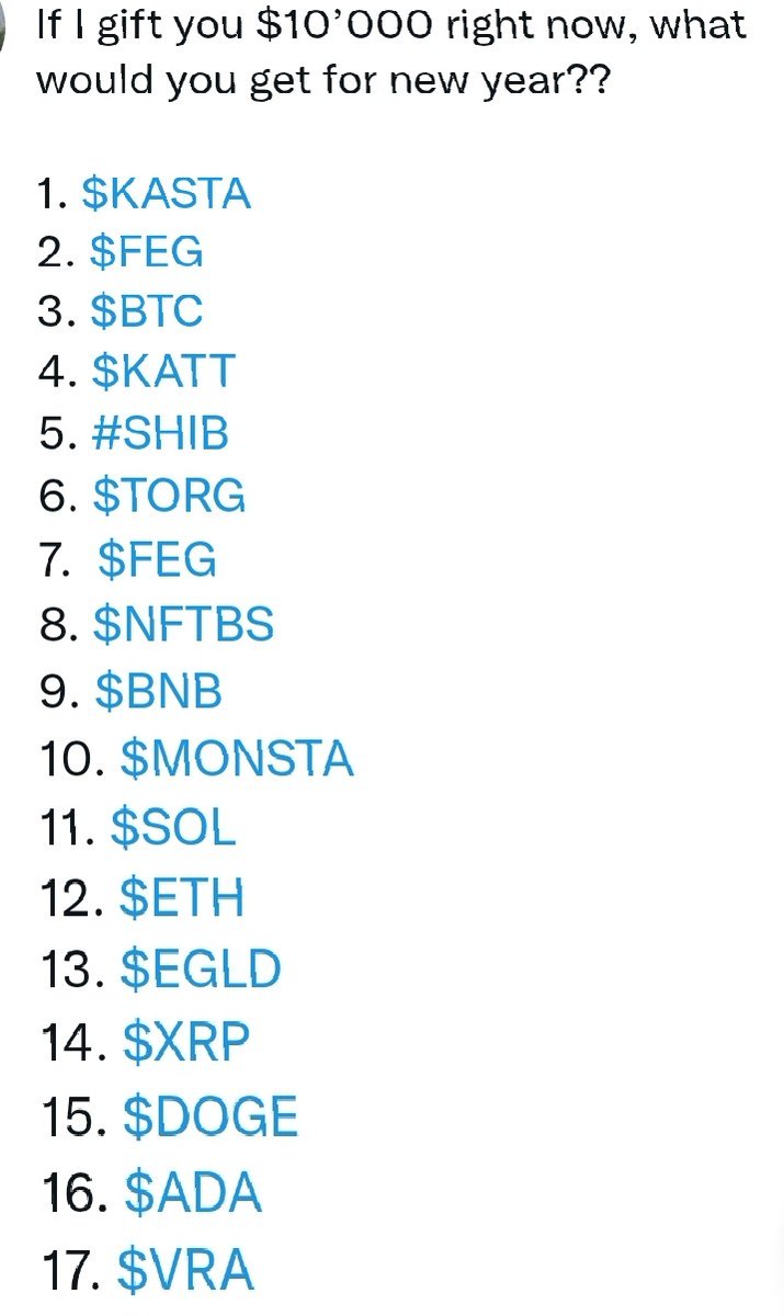 _X_Drv's tweet photo. What would you like as a #crypto Christmas gift? https://t.co/yJQmWtd2Ly