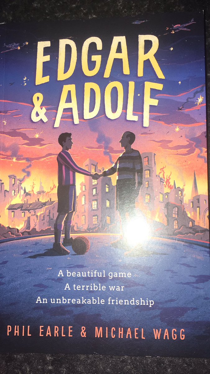 Had this one a while and only started reading it a couple of days ago. A brilliant <a href="/BarringtonStoke/">Barrington Stoke</a> book. I reckon I can finish it before the boys of the house get up. Merry Christmas.