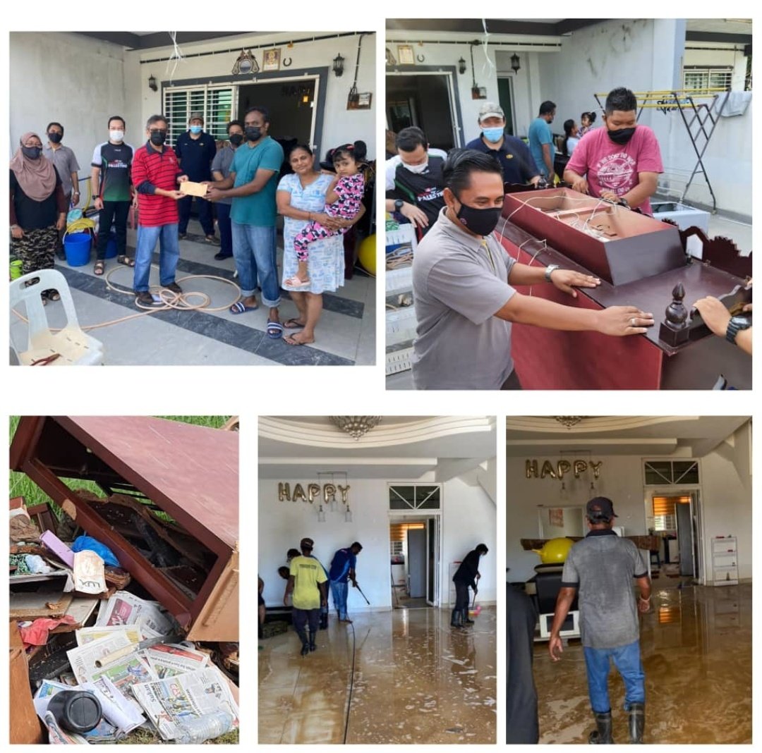 25 Disember 2021 : Sukarelawan CSFB membantu mangsa banjir di Dengkil serta sumbangan daripada kakitangan CSFB kpd Dr. Saravanan, yg juga terkesan akibat banjir.

<a href="/IrZulkefly/">Mohd Zulkefly S</a>
<a href="/habbali_ibrahim/">Habbali ibrahim</a>
<a href="/shamsulakmar_/">Shamsul A Munir</a>
<a href="/JKRMalaysia/">JKR Malaysia</a>
<a href="/csfbjkr/">CSFB JKR</a>