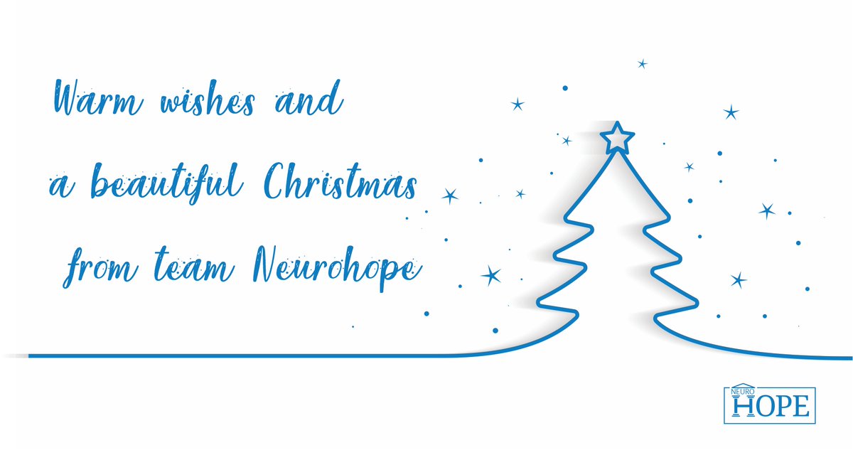 NeurohopeRo's tweet photo. Warm wishes and a beautiful Christmas!
Team Neurohope https://t.co/FEzh4AyIFd