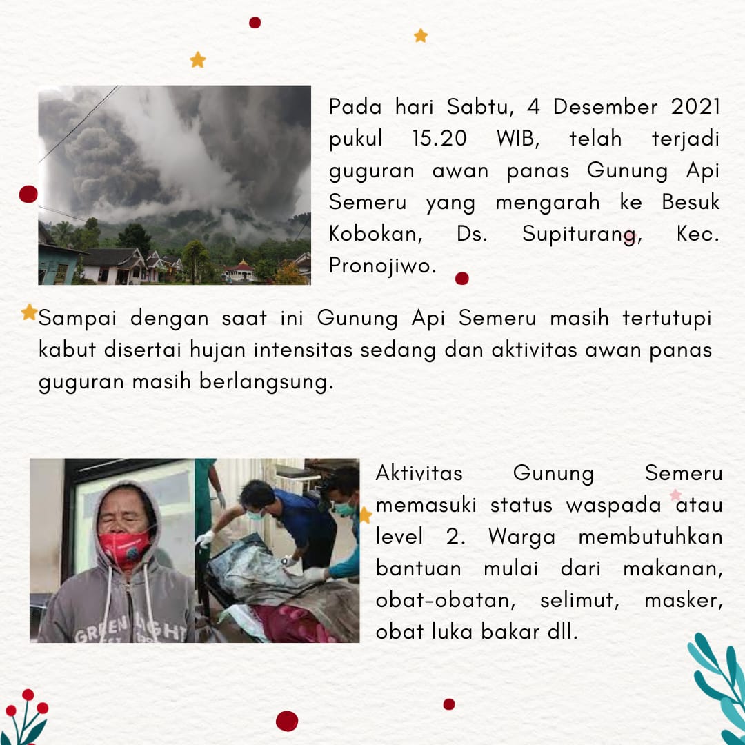 Phils_UB's tweet photo. [CHEERFULL DONATION]

PMK Philadephia sedang membuka donasi untuk teman teman korban Erupsi Gunung Semeru. 

Jangan lupa donasi ya phils! Sedikit donasi dari kamu akan sangat membantu mereka🤗

#donation
#satudalamkasih https://t.co/5N7ULeE9RQ