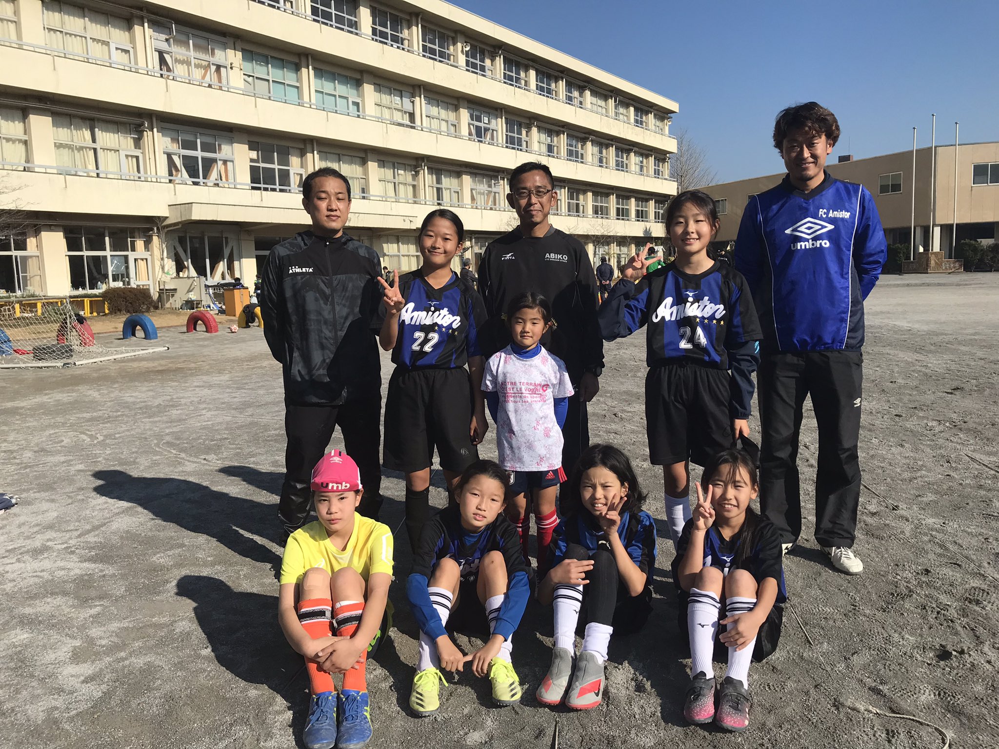 FCアミスター в X: „アミスターガールズ始動! まずは、2月の FCアミスター в X: „アミスターガールズ始動! まずは、2月の