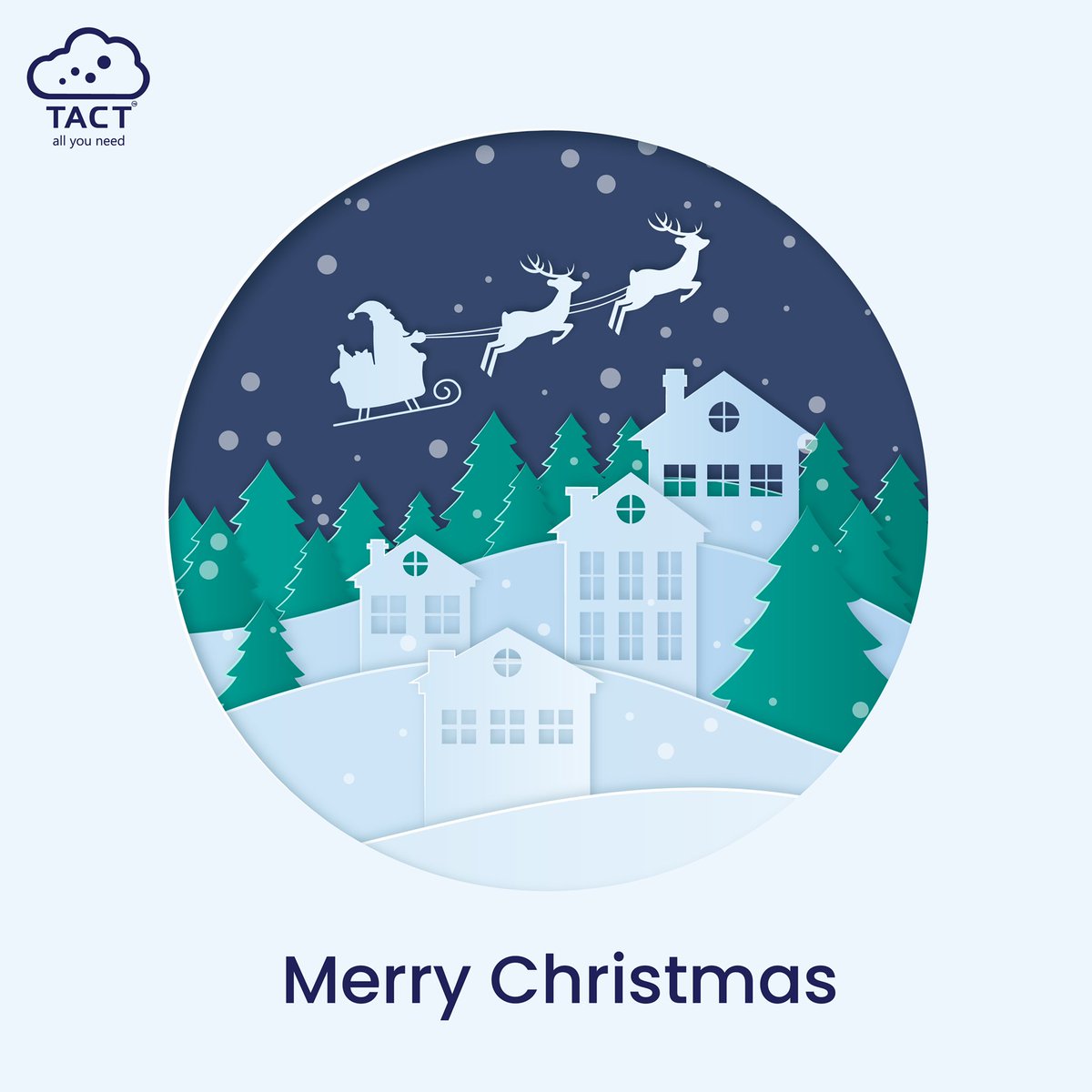 TACTlive's tweet photo. May this Christmas be full of surprises, gifts, and happiness for you. 
Merry Christmas! 🎅🏻🎄❄️

#merrychristmas #xmas #Christmas #MerryXmas https://t.co/9Z1xvdDwxl