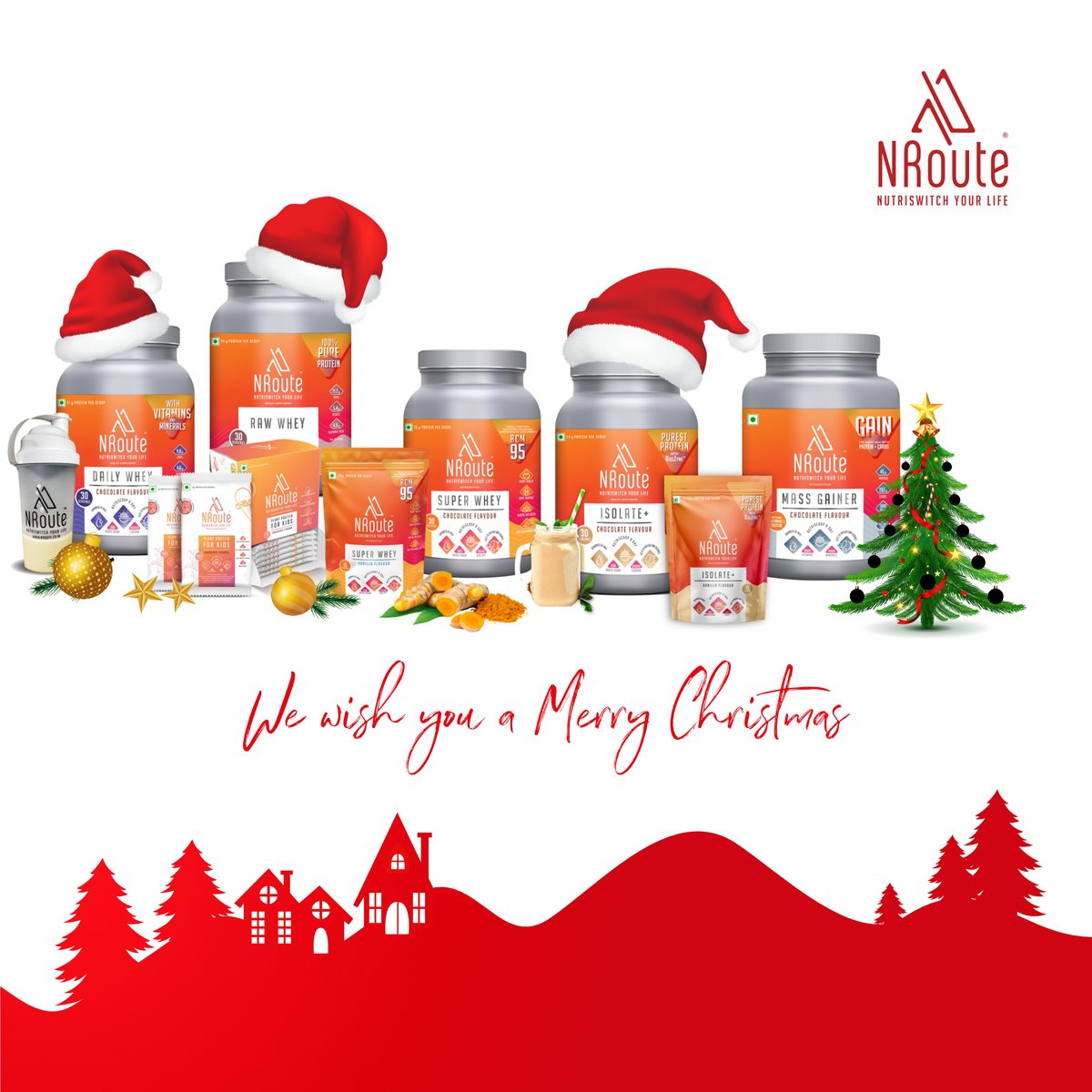 NRoute wishes you and your loved ones a Merry Christmas!

#nroute #merrychristmas #healthylifestyle #health #nroutenutrition #christmas2021 #giftofhealth