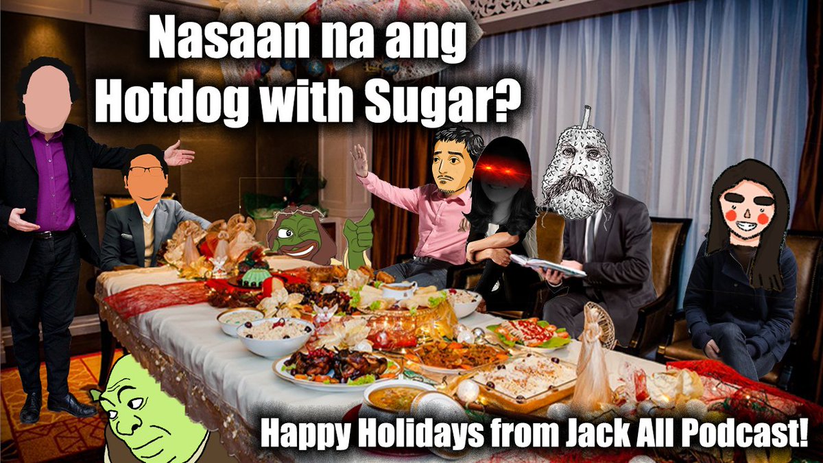 Subaelicious's tweet photo. Listen to "Maalat ba ang Hotdog?".
--------------------------------------------------------
🎧Apple Podcasts: https://t.co/EbrldqSKQI
🎧Google Podcast: https://t.co/LZbRDu8PEe
🎧 Spotify: https://t.co/EV0t61lq1J
💻YouTube: https://t.co/X3lZum6tzL
⚓ https://t.co/vsOY72MdRR https://t.co/bIpIyyziNQ