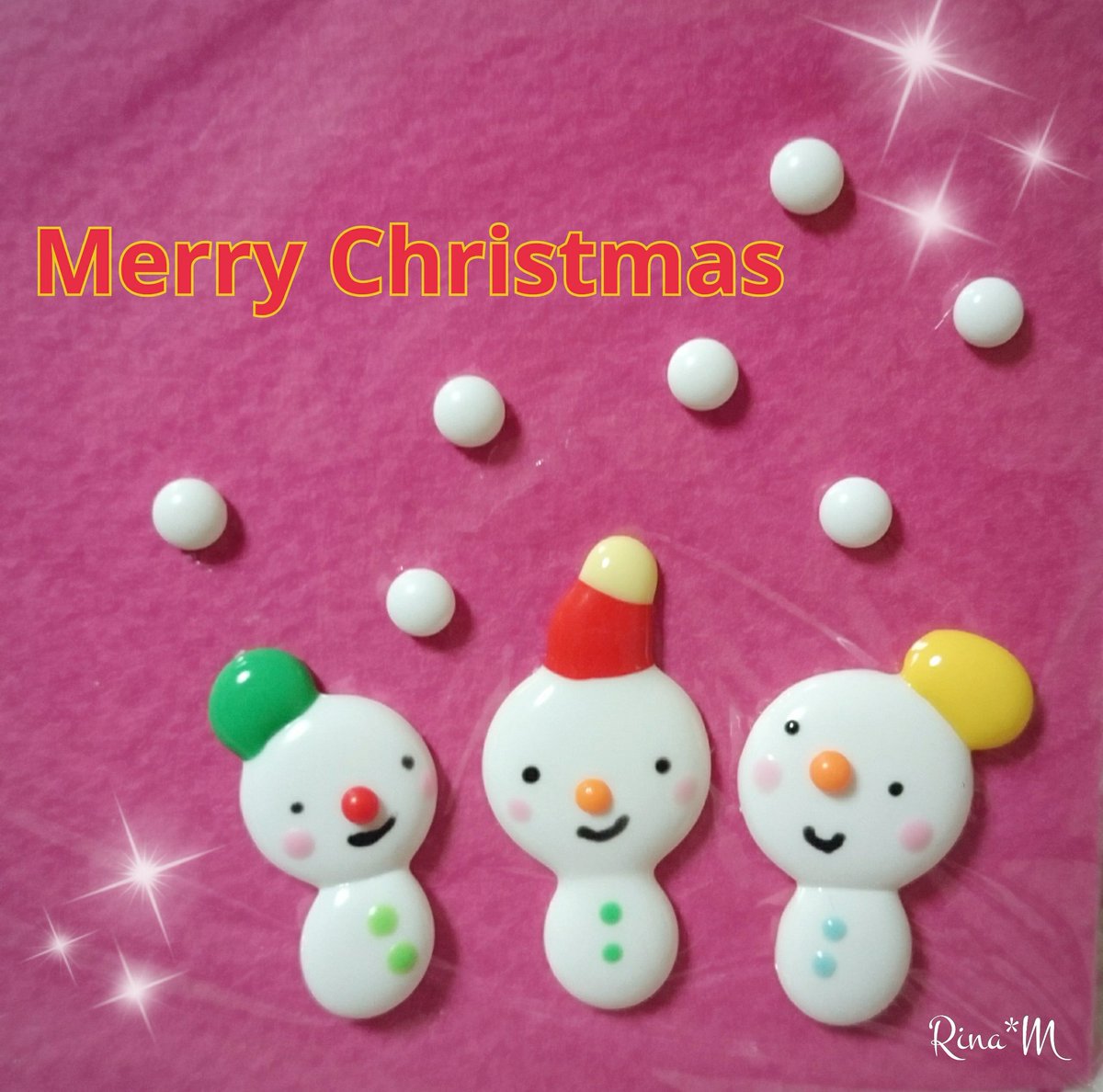 RinaM_shizuku's tweet photo. 初めて作品を置かせていただいた @Harrys_yy さんは本日が最後の営業日です😢
大変お世話になりました✨
ありがとうございます🎀

#メリークリスマス 
#お世話になりました 
#手作り #ビニール絵の具
#ハンドメイド作品
#しずく絵パーツ #RinaM 
去年の作品 https://t.co/TpxpGy7bho