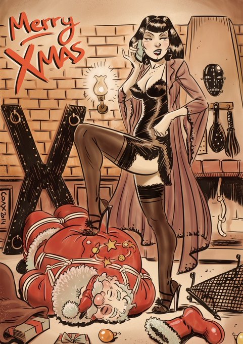 Merry Christmas to those who celebrate and a Happy Holidays to those who don't! 💜  Credit - https://t