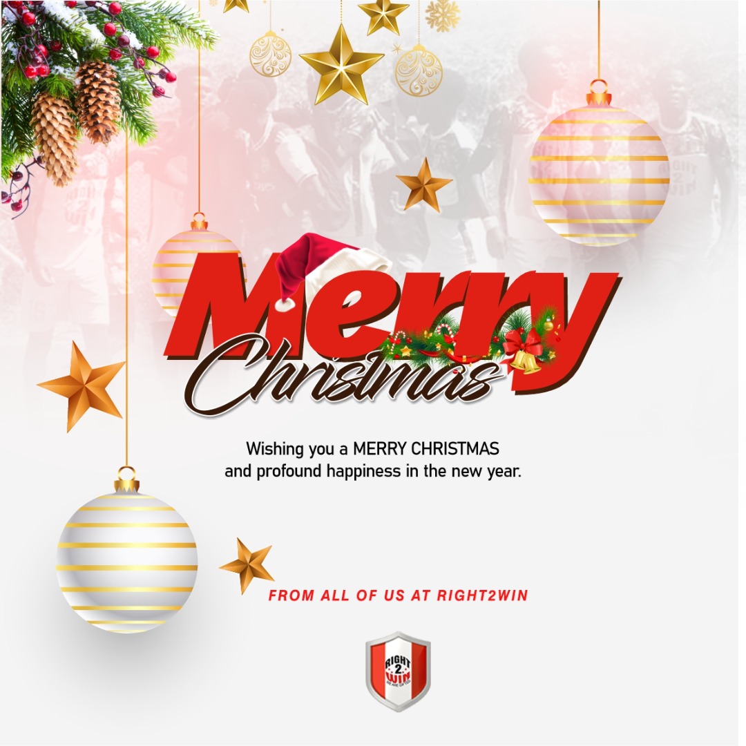 Right2WSC's tweet image. We wish you a Merry Christmas and a prosperous New year in advance.

#Right2Win #WeAreGifted