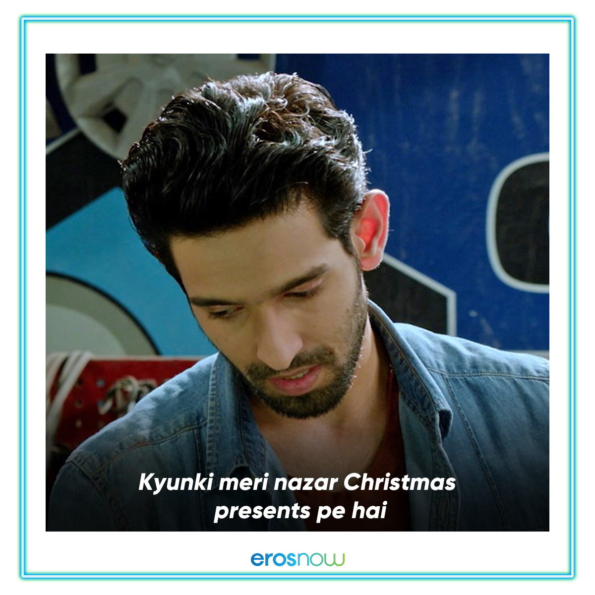 ErosUniverse_'s tweet photo. Feel the magic of #Christmas with #Switchh, now streaming on #ErosNow. #ErosNowOriginal
Watch Now: https://t.co/PextiNkA2t
@VikrantMassey #NarenKumar #TanviVyas @madsneha @VeerAryan21 @nitinmirani @daboomalik @mustufaraj @kumaarofficial https://t.co/fPCYhtcrhp