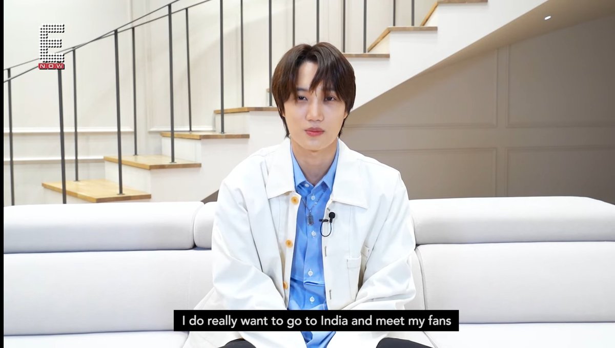 chogilovewaffle's tweet photo. Jongin come to India we want to meet you too 😭
@SakshmaSr thank you for telling him about us Indian Exols and how much we are waiting for him. Really love the interview!!!
📎:https://t.co/EdquOR3jZ5
#IndiaLovesKAI
#ChristmasWithKAI
Phela Aur Akhri Pyaar KAI
@weareoneEXO #EXO https://t.co/fJaqvSJXag