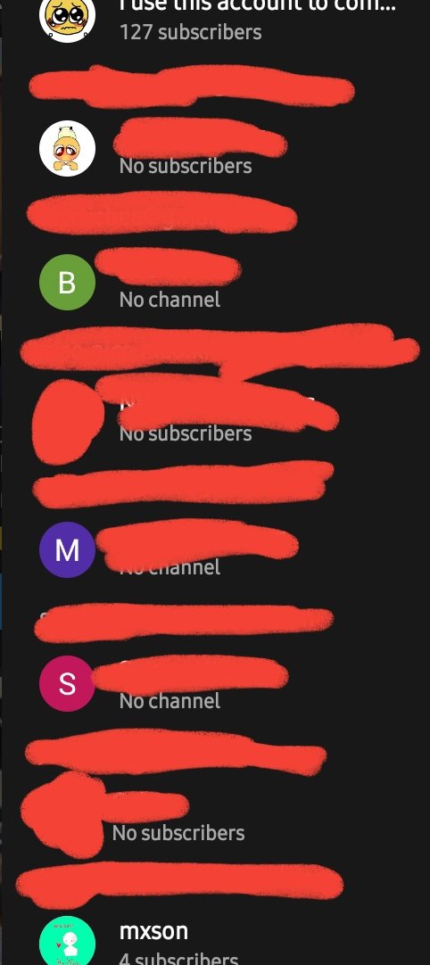 hiranotenma's tweet image. subscribe to technoblade with every single account you have right now even your school account

i&apos;m subscribed to technoblade with 9 accounts (couldn&apos;t show 9th) subscribe to technoblade #SUBSCRIBETOTECHNOBLADE #Subscribe2Technoblade