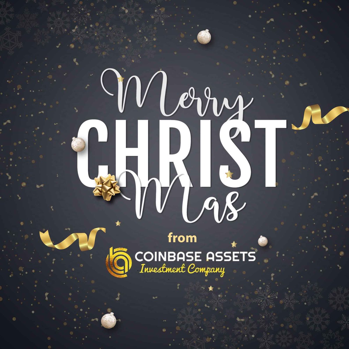Coinbase Assets Investment Company tweet media
