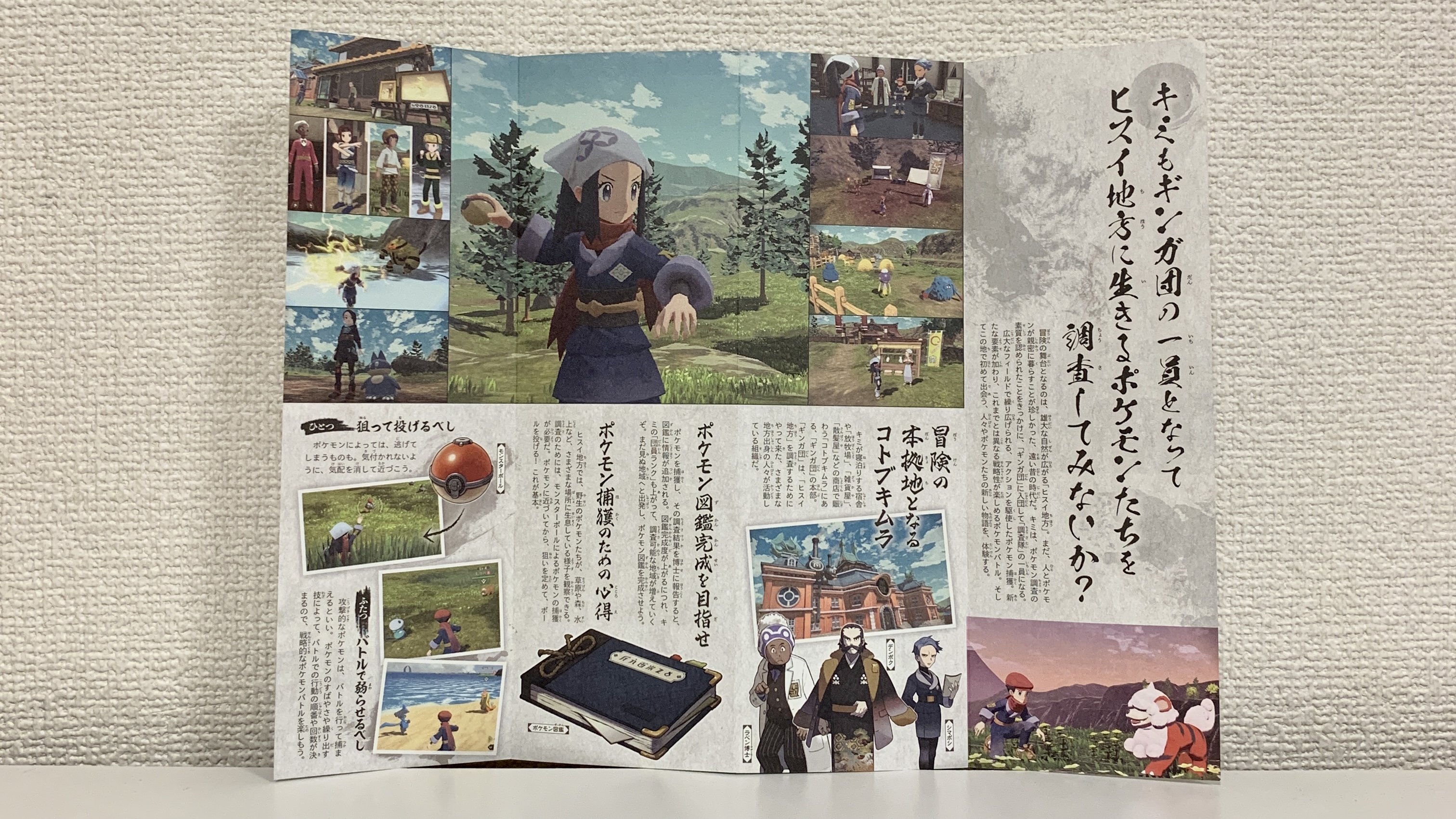 Centro Pokemon Brochure Y Stand De Pokemon Legends En Pokemon Center En Japon T Co Qbgd187s8o Twitter