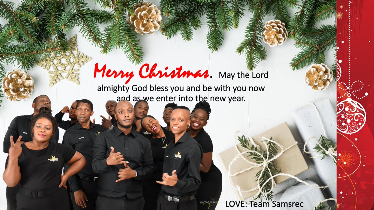 CrazySamstar's tweet photo. Merry Christmas to everyone. From Team Samsrec! https://t.co/scNN3rNjHm
