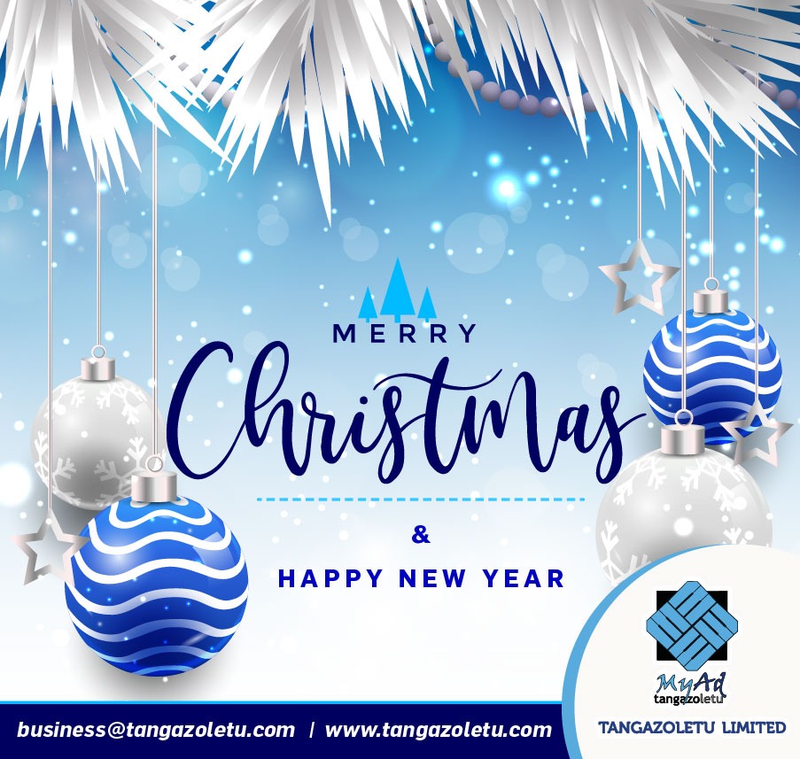 TangazoletuLtd's tweet photo. May this season of love warm your hearts,
May your paths be brightened with hope,
May you experience the best that this season holds,
Merry Christmas to you and your folk!
#christmas
#merrychristmas🎄
#season
#love https://t.co/W1TBnqAxqP