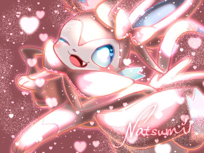 Sylveonのtwitterイラスト検索結果