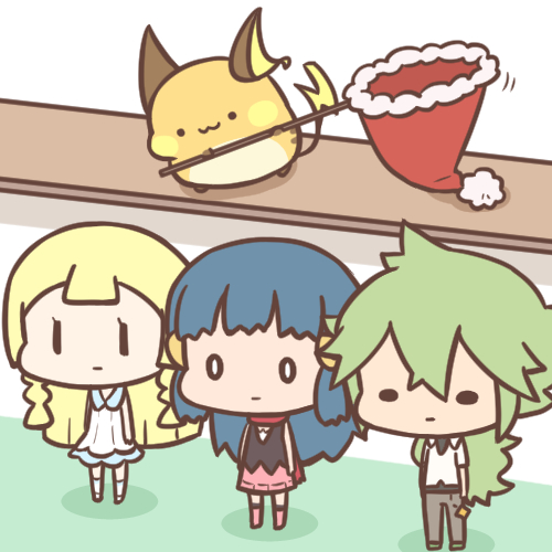 pixivに「クリスマスルーレット」を投稿しました。
ライチュウに選ばれたらメリークリスマス。
https://t.co/XimbhbwSbN 