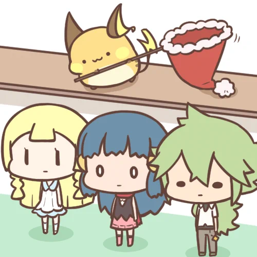 pixivに「クリスマスルーレット」を投稿しました。
ライチュウに選ばれたらメリークリスマス。
https://t.co/XimbhbwSbN 