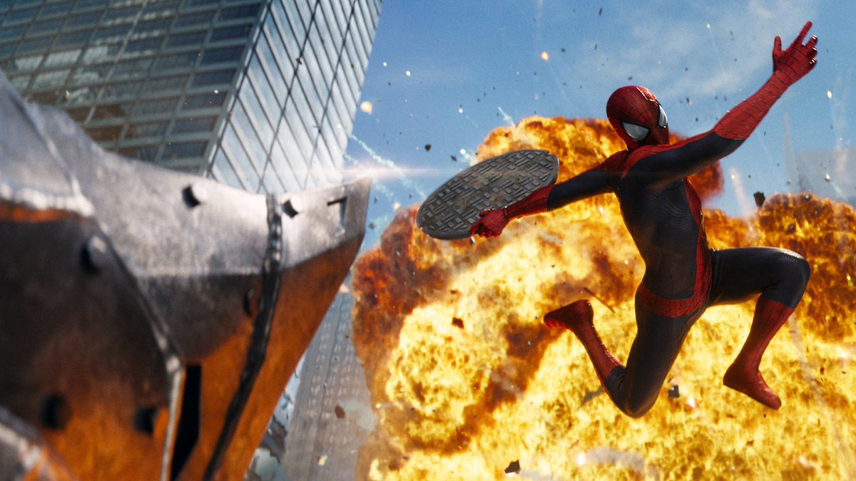 Priyanshtiw200's tweet photo. Andrew Garfield is really a very Good Spider-Man. He should get  #TheAmazingSpiderMan3 Movie and play Spider-Man again for some movies of his own #SpiderMan Version, and He is my favourite Spider-Man too🕷🤩
#AndrewDeservesToFinishHisTrilogy 
#TheAmazingSpiderMan 
#andrewgarfield https://t.co/H3xRNAu8or