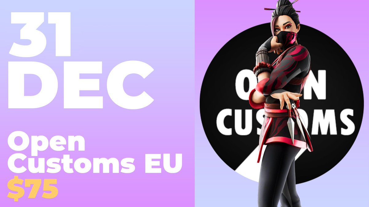 Join the Community Event feat. Open Customs EU
 
💵$75 Prize Pool💵

Format 
⚔️1v1 &amp; 2v2 
💀Zone Wars &amp; Box Fights 

Live from 
18:00-21:00 CET🇪🇺

Download now 
🔴skrmiish.gg🔵