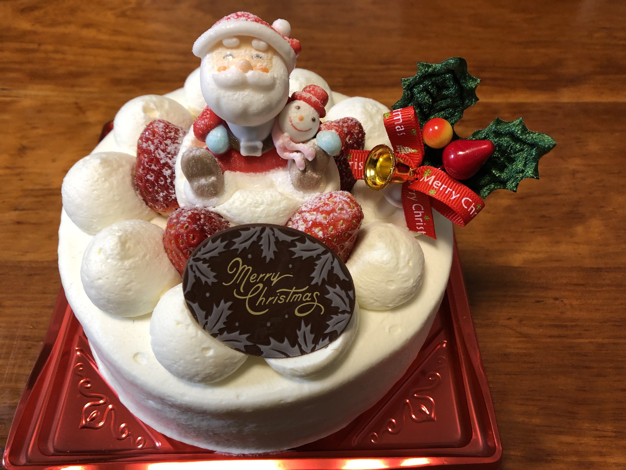 Kirakirakirarin Merry Christmas 毎年ミズノヤさんのデコレーションケーキ を予約 今年はノーマルなケーキ メチャメチャ美味しくて子供たちも大喜び 美味しいって幸せ ミズノヤ スイーツミズノヤ クリスマスケーキ T Co Qbl77osmt8