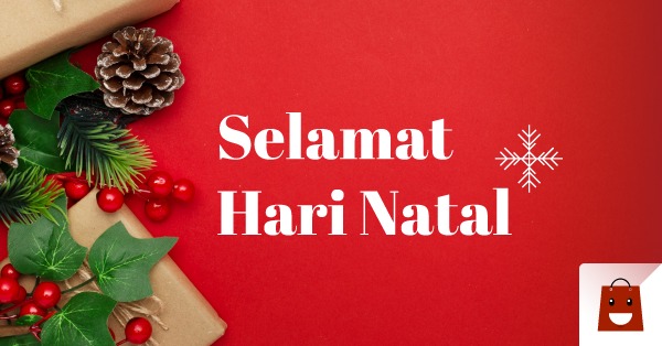 Lonceng berbunyi dan semua orang bernyanyi, Ini Natal!

Semoga Natal ini mengisi hati Kamu dengan kehangatan, kedamaian, dan kegembiraan!

Selamat Natal☺

#MerryChristmas #harinatal2021 #damainatal🎄🎅 #GoToMalls