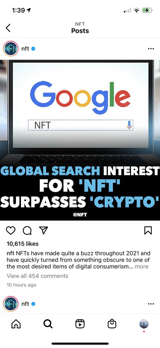 Is the NFT bull back 👀? Comment your thoughts 🧐 ⬇️ 💭 #NFTCommunity #NFTs #Crypto #Solana #Ethereum #SolanaNFT #nftmemes