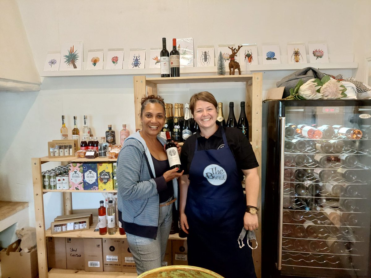 According to The Blend Coffee Shop &amp; Deli our #Compagniesdrift Cabernet Sauvignon Merlot blend is the top seller! So glad that the people of McGregor and surrounds love our wines! Happy festive season and keep drinking responsibly!