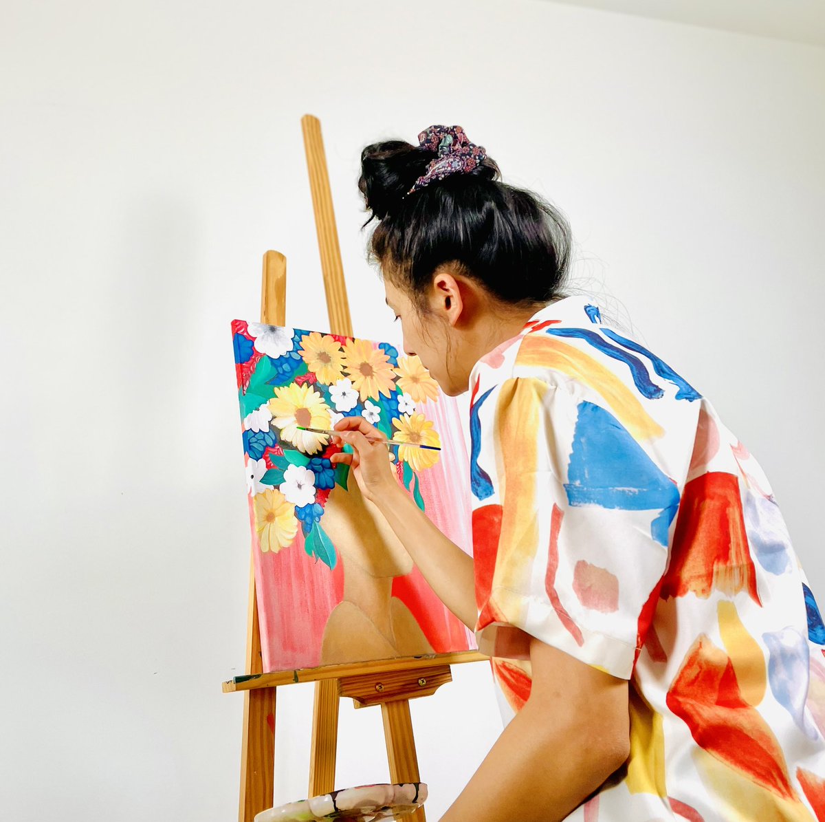 I choose creativity 🌼 
#art #floralart #ArtistOnTwitter #NFTCommunity #NFTartist