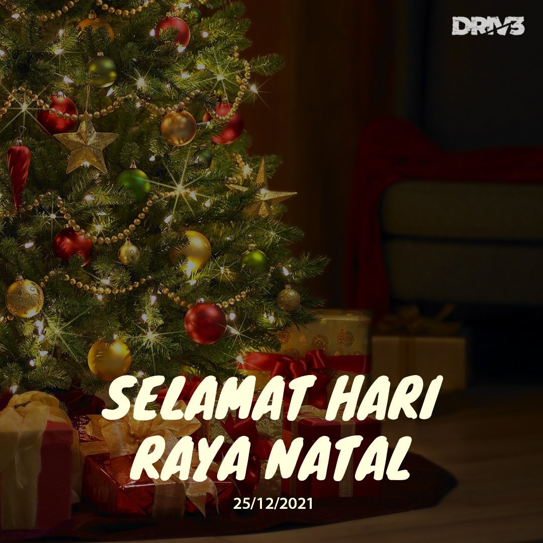 Selamat Hari Raya Natal untuk teman-teman yang merayakannya, Merry Christmas🎅🏻🎄 

#DRIVE #DriveIndonesia #REVIVAL #merrychristmas #selamatharinatal #selamatharinatal