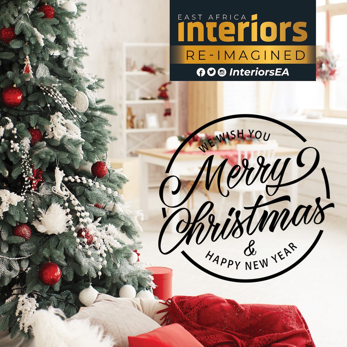 interiorsEA's tweet photo. Merry Christmas and Happy new year. https://t.co/SExZ60ezYL