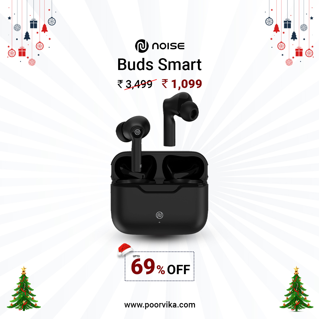 poorvika_india's tweet photo. Celebrate this Christmas & Upcoming New Year with Crisp & Clear Music. Get TWS Earbuds from Top Brands starting at just ₹999*! Upto 73%* Off!
Tap your feet away into Poorvika today!
T&C*
Shop Online: https://t.co/DuviMObZ6H
#tws #airdopes138 #boattws #anker #earbuds https://t.co/GSvmeGVExY