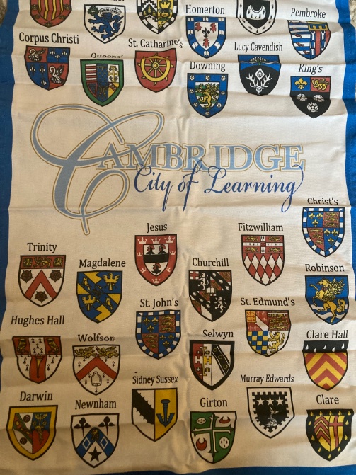 LMinghella's tweet photo. First present is a win: just what I needed! #newmaster #Cambridge #cityoflearning #somanydishestodry https://t.co/TJQIVOwIzz