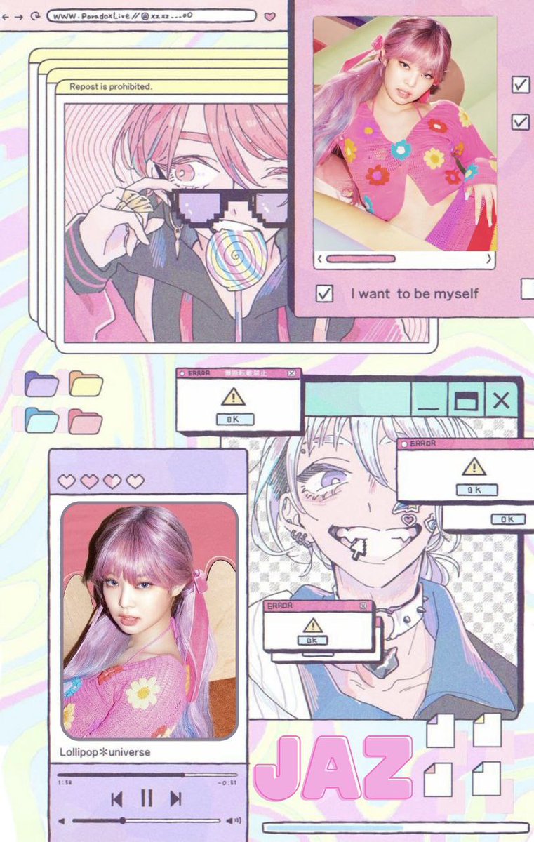 ㅤ   
        ★ 彡 UNI+ : LOLLIPOP. 彡★
         
                        ✧ JAZ ✧
⠀ 
        ❝An explosion of sweetness 
          and music, all in one song! ❞

ㅤ        #DZEMBER
⠀⠀⠀⠀#DZEMBERSEQUEL
⠀⠀⠀⠀#2DMaxWithLOLLIPOP
ㅤ