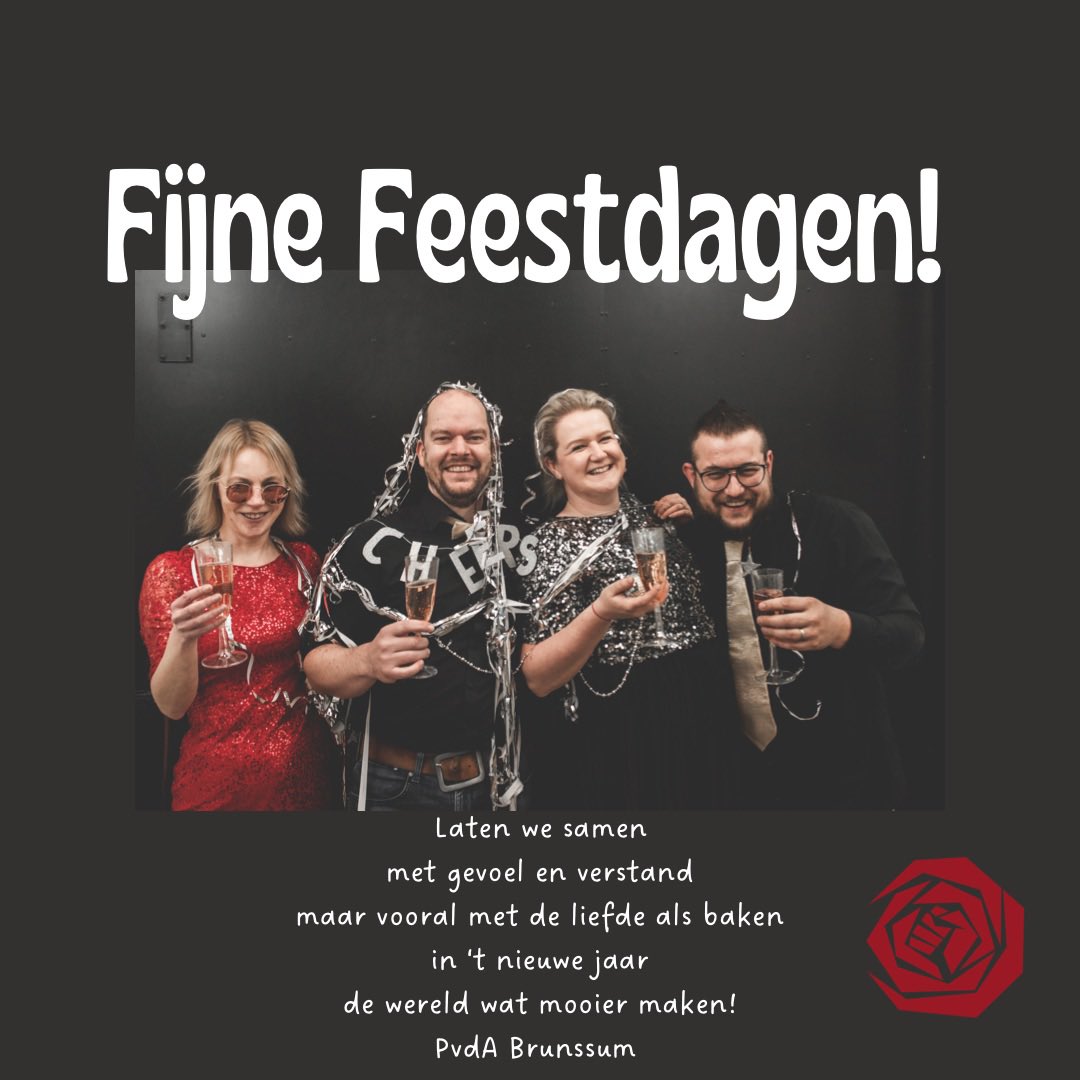 PvdABrunssum's tweet photo. “Laten we samen met gevoel en verstand, maar vooral met liefde als baken in ‘t nieuwe jaar de wereld wat mooier maken!” Fijne Feestdagen! 🎄 https://t.co/6P7eH3kBTX