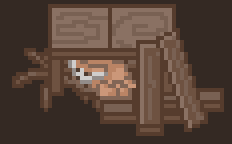 Merry Christmas☃️✨ It's a desert fox with pups!

#pixelart #pixels #ドット絵 #aseprite #christmas