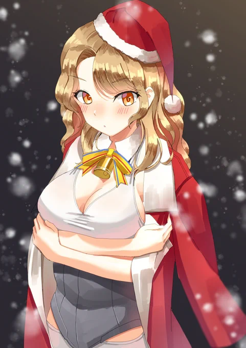 Xmas mode ヒューストン #艦これ 