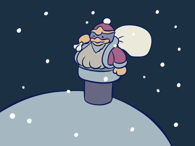 クリスマスでやらかしたデデデ大王。 